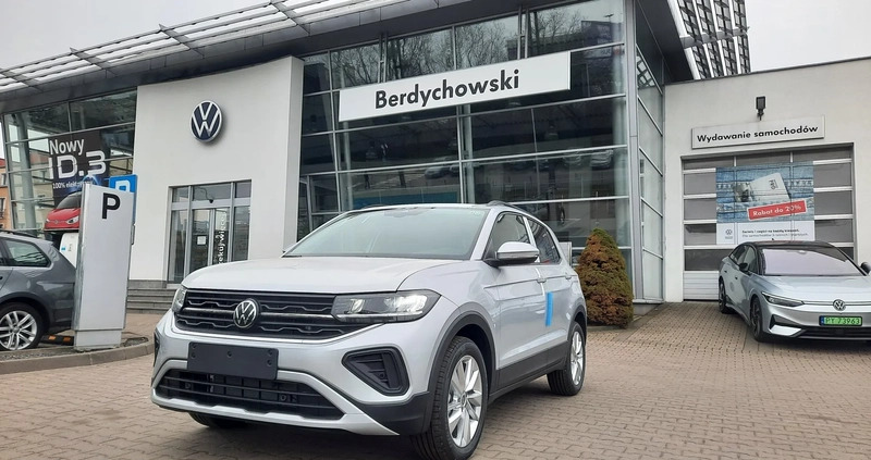 Volkswagen T-Cross cena 115210 przebieg: 10, rok produkcji 2024 z Ryn małe 79